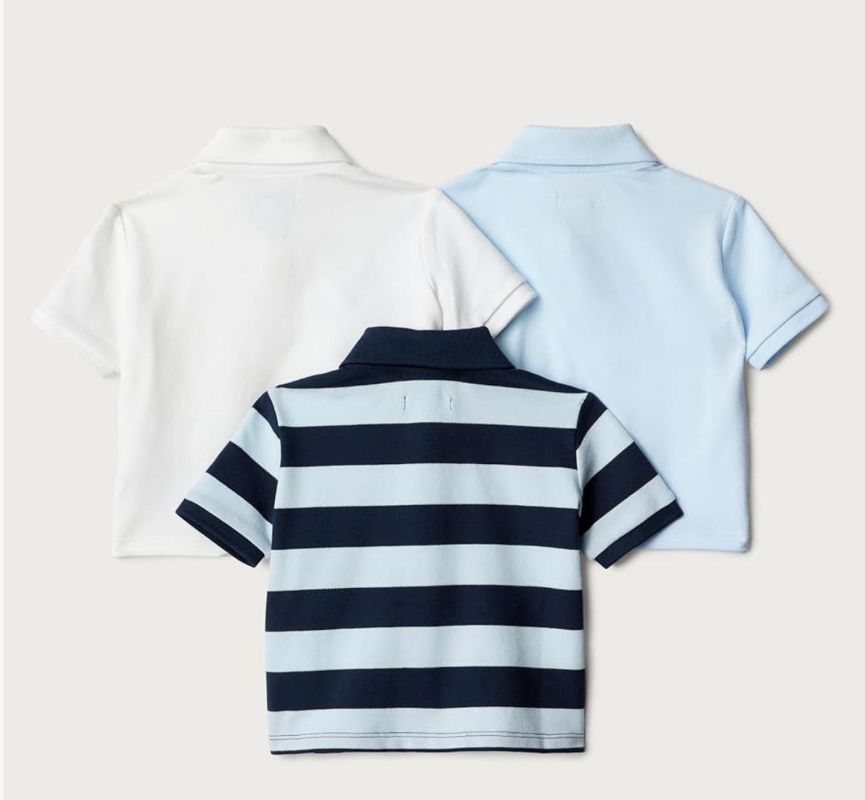 Amazon Essentials Toddler and Baby Boys' Cotton Spandex Polo Shirt